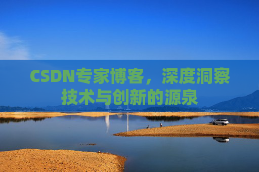 CSDN专家博客，深度洞察技术与创新的源泉